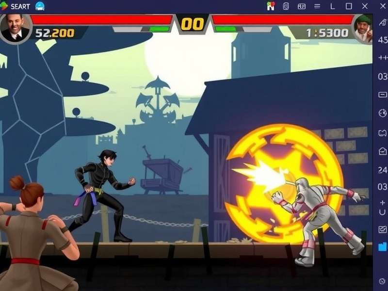 Koramangala Fierce Fighters Game Screenshot